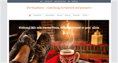 Desktop Screenshot of homesitter-plus.eu