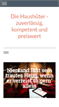 Mobile Screenshot of homesitter-plus.eu
