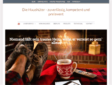 Tablet Screenshot of homesitter-plus.eu